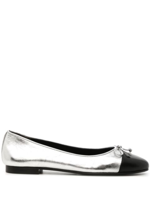 Tory Burch cap-toe ballerina shoes Women