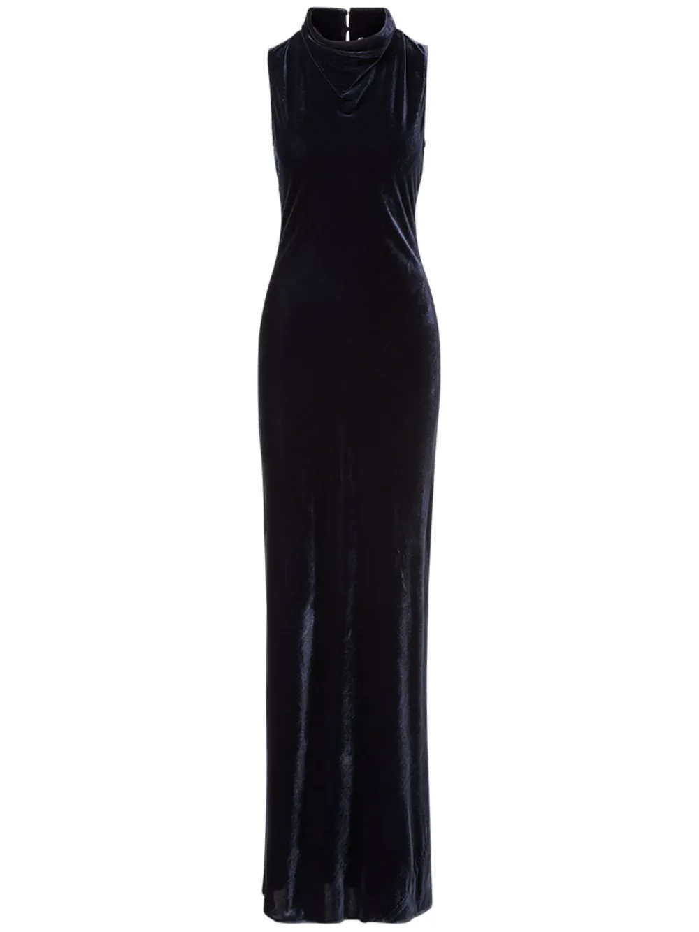 VERONICA BEARD KURA VELVET MAXI DRESS