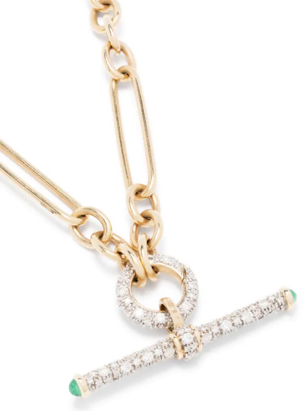 Gucci t bar shop necklace