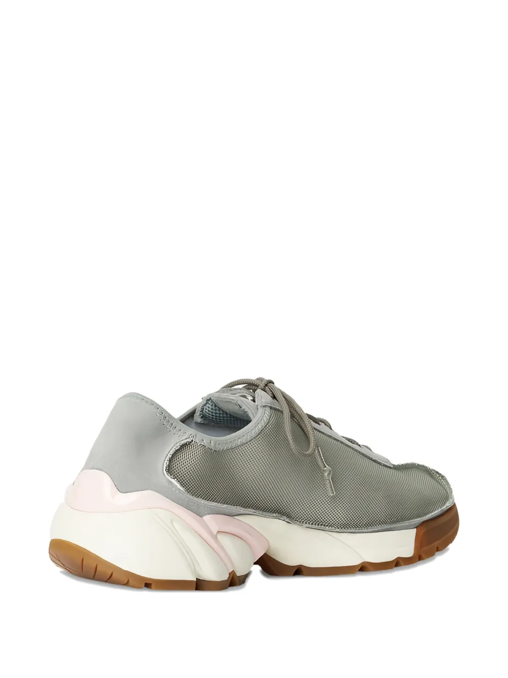 OUR LEGACY Klove sneakers met suède vlak Grijs