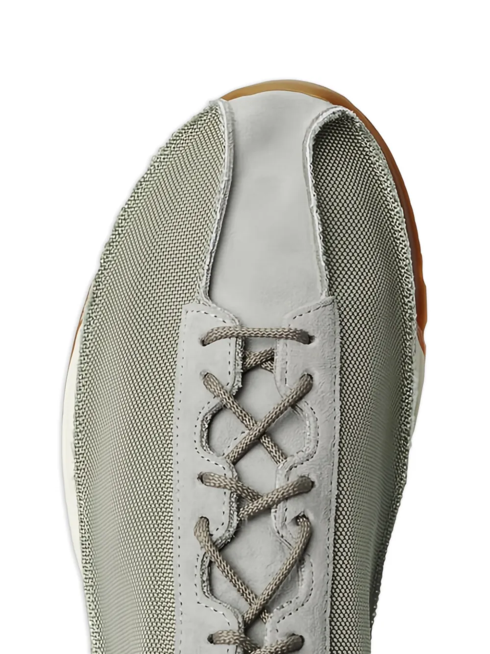 OUR LEGACY Klove sneakers met suède vlak Grijs