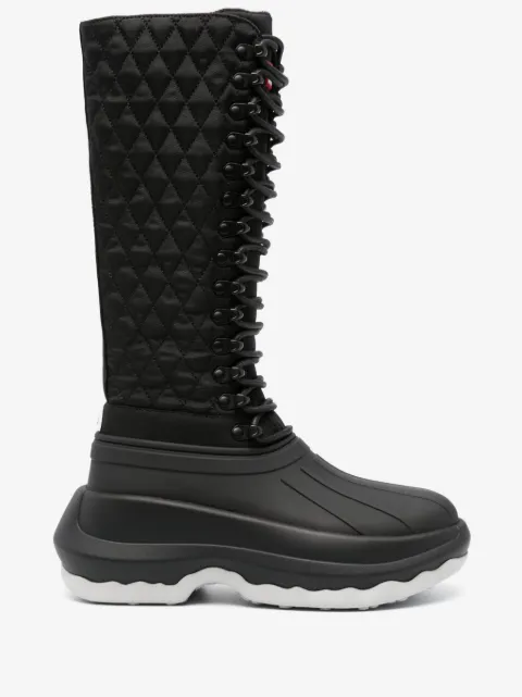 Kenzo x Hunter Tall 70mm lace-up boots