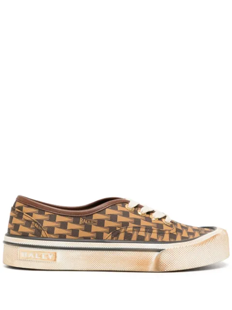 Bally tenis Lyder con estampado gráfico