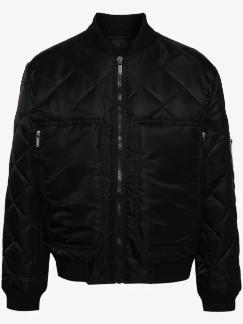 Just Cavalli Bomberjacke mit Logo-Stickerei