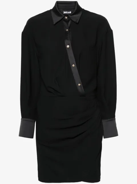 Just Cavalli vestido corto en crepé