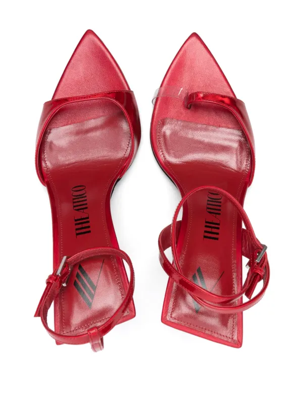 サンダル・ミュール THE ATTICO SANDAL (227WS521E056 134) atico3004412208_1743788549241_