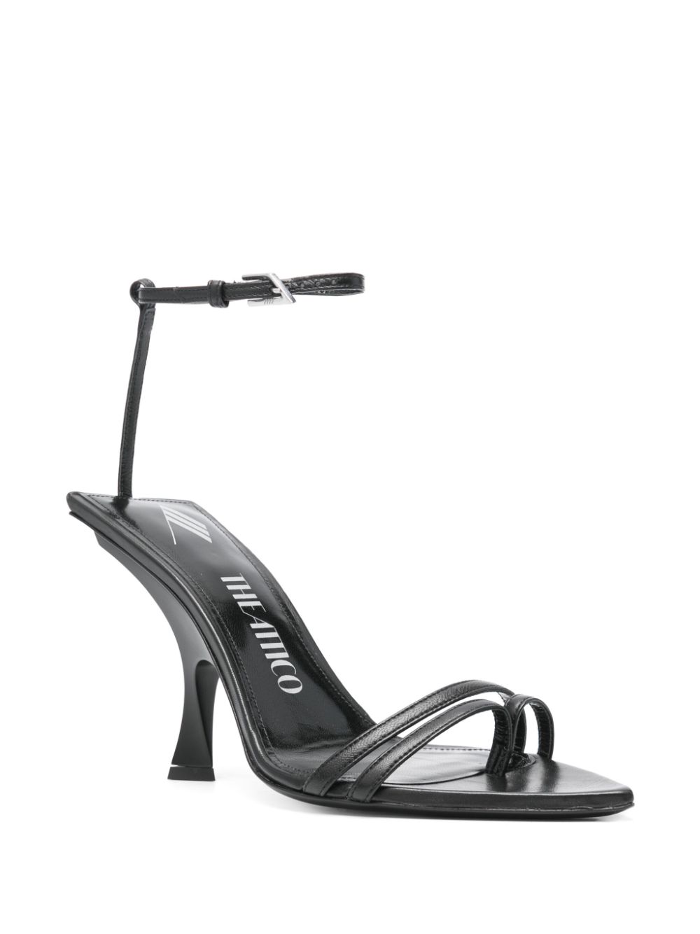 The Attico 95mm Ester sandals - Black