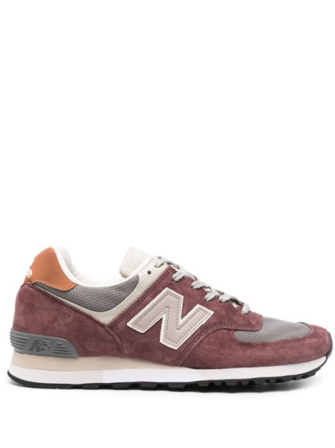 hype New Balance 576 panelled suede sneakers 