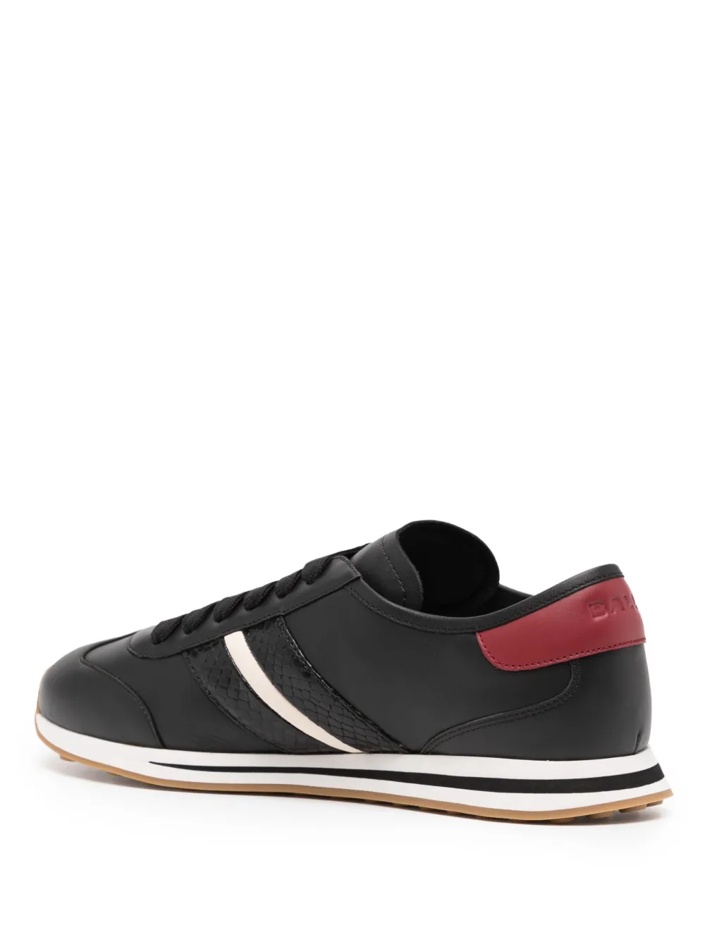 スニーカー Bally MSK08L VT012 Sneakers Bally Lyder Calf Plain Low-Top Sneakers - Casual Shoes