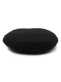 Helen Kaminski merino wool beret - Black