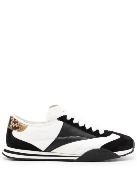 Bally panelled lace-up sneakers 