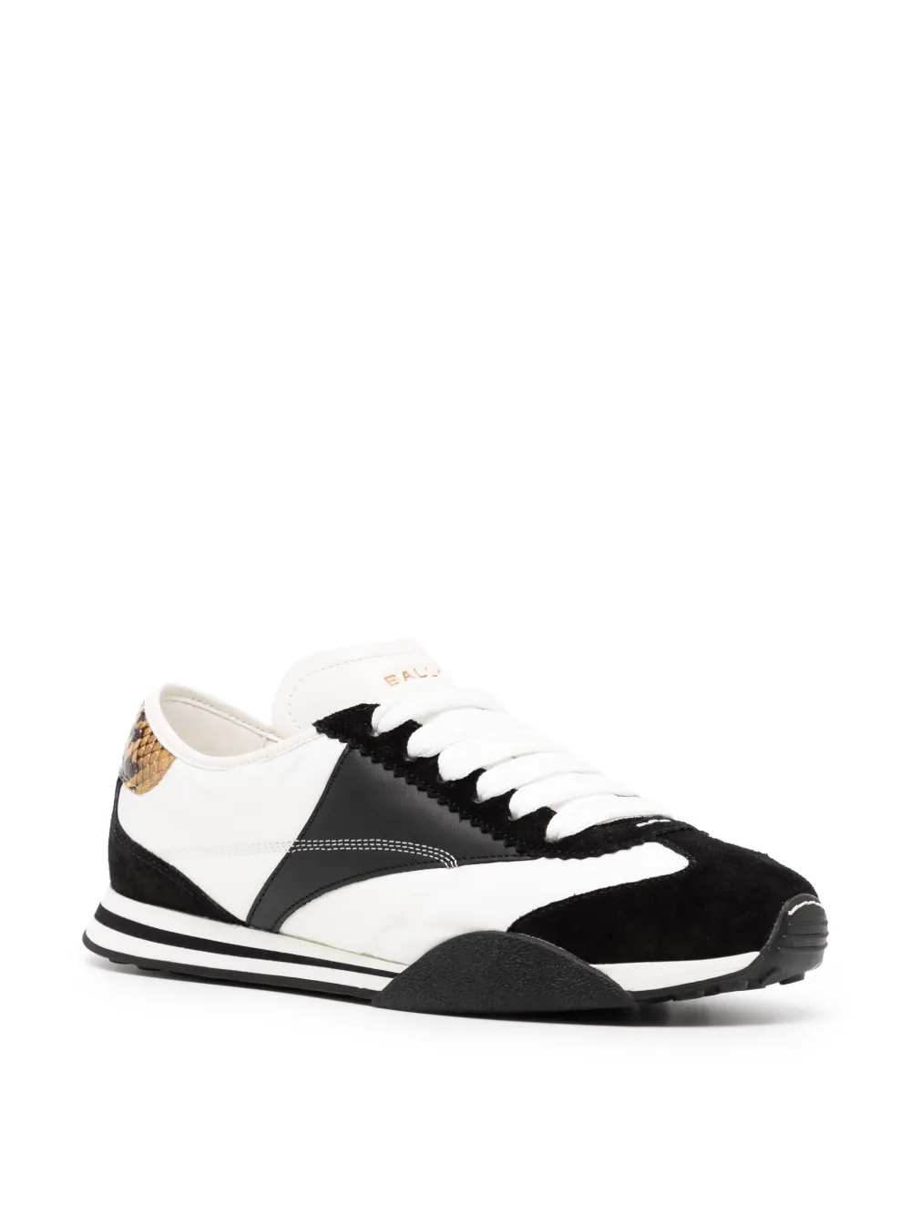 Bally tenis con agujetas y paneles | Tenis bajos | Image 2