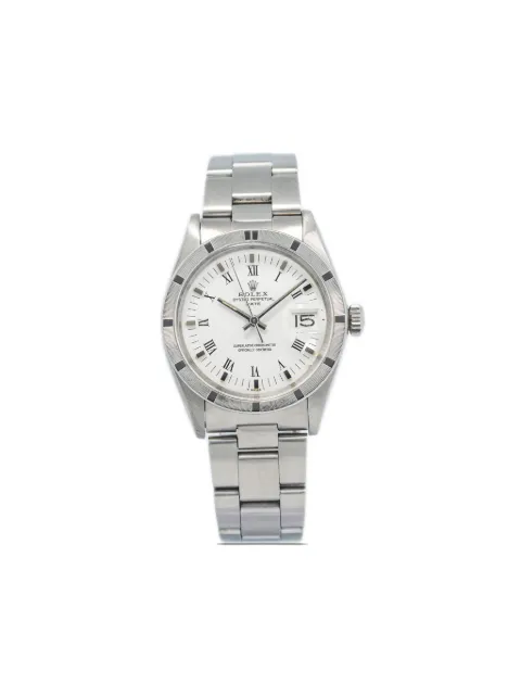 Rolex reloj Oyster Perpetual Date de 34mm pre-owned