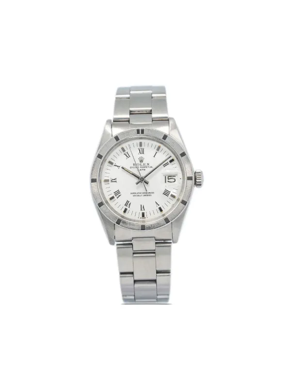 Rolex pre-owned Oyster Perpetual Date 34mm