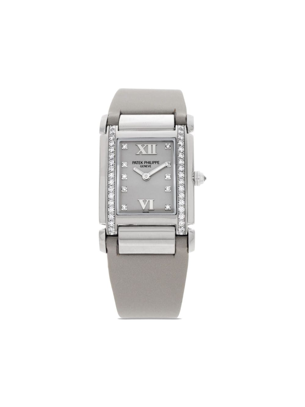 Pre-owned Patek Philippe  Twenty 4 25mm In White