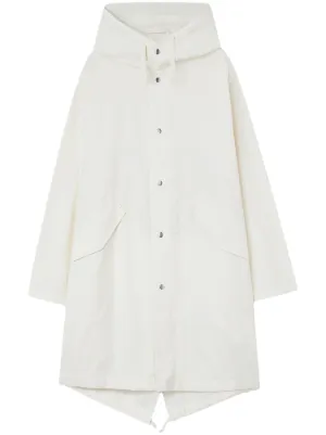 H&m on sale fishtail parka