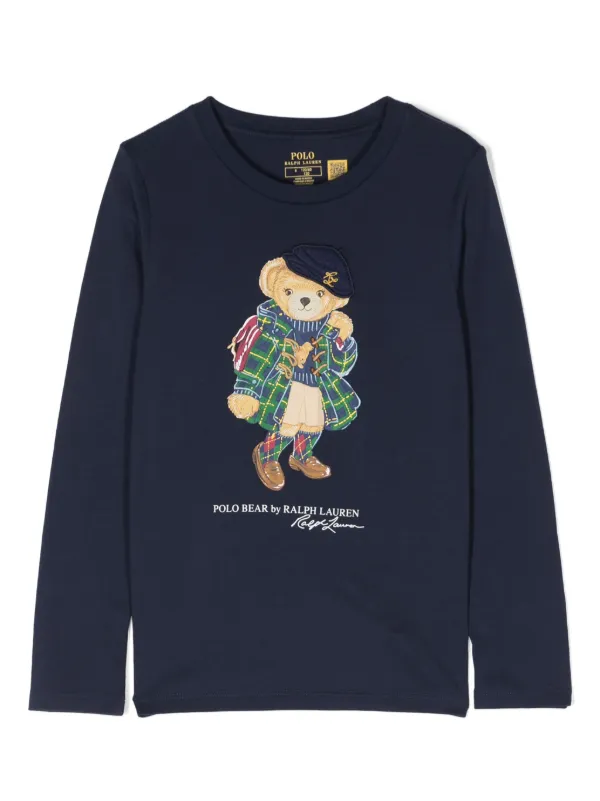 Polo bear 2025 cotton sweatshirt