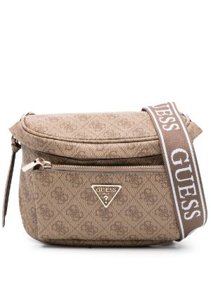 GUESS USA monogram-pattern Tote Bag - Farfetch