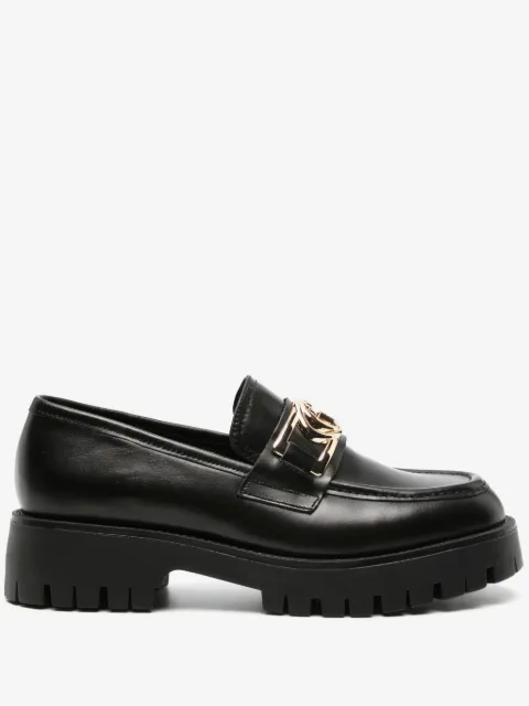 GUESS USA Ilary logo-plaque loafers