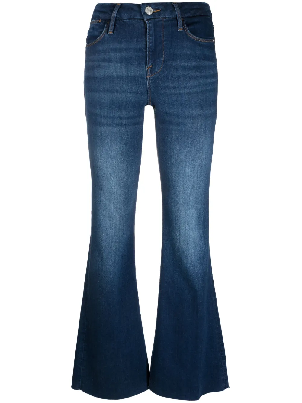 FRAME Flared jeans Blauw