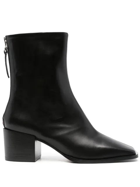 Aeyde Amina 60mm leather boots