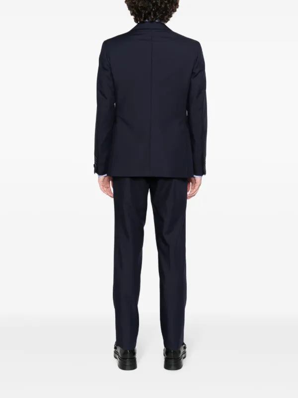 Tagliatore シングルジャケット | ブルー | FARFETCH JP