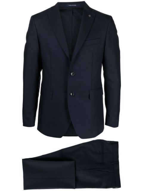 Tagliatore single-breast notch-lapel blazer Men