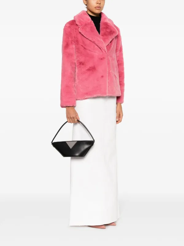 ショルダーバッグ・ポシェット THE ATTICO SHOULDER BAGS The Attico Sunrise Shoulder Bag | Black | FARFETCH JO