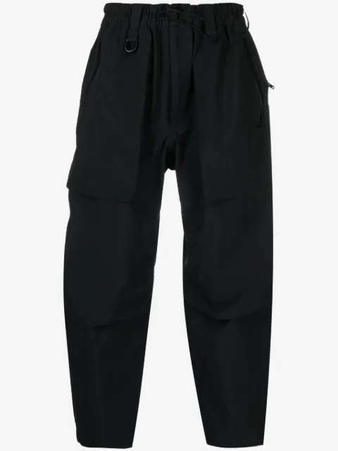 Y-3 Graphic Hard Shell straight trousers