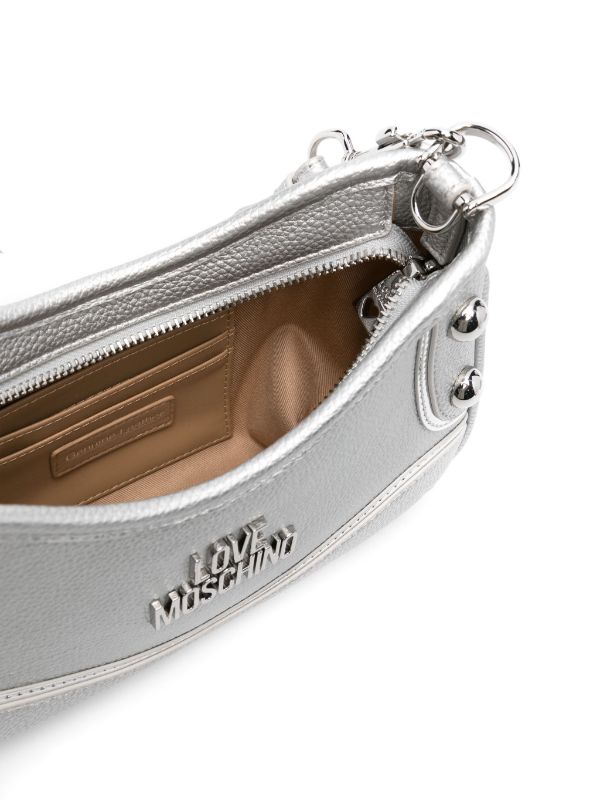 Love moschino metallic online bag