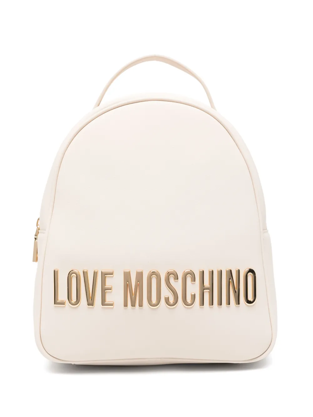 love moschino sac à dos à logo - tons neutres