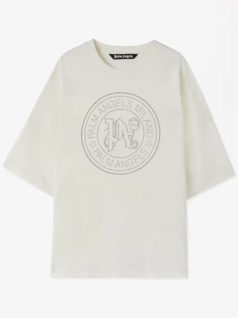 Palm Angels Milano studded T-shirt