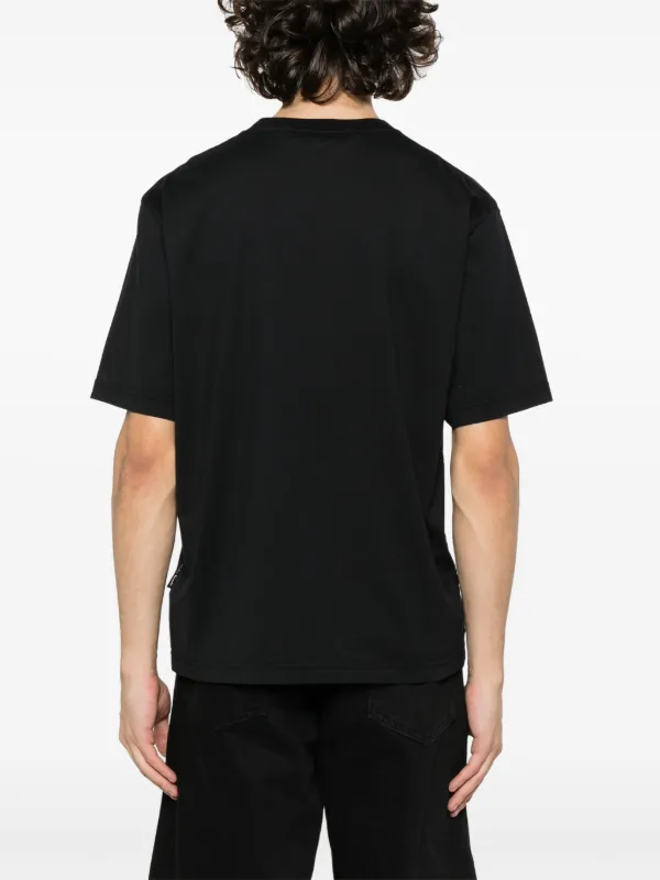 Palm Angels モノグラム Tシャツ | ブラック | FARFETCH JP