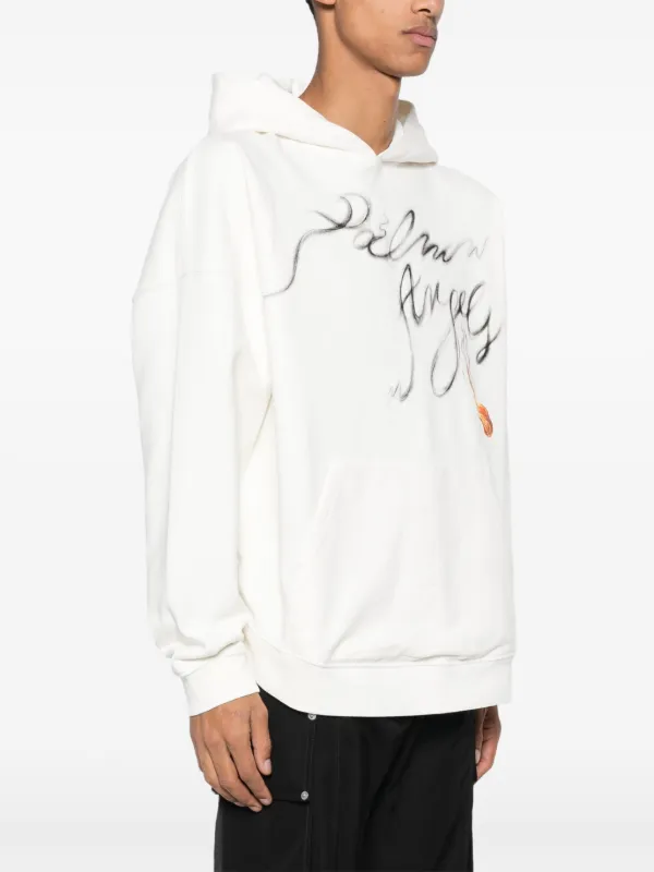 関税込【Palm Angels】FOGGY PA ロゴ フーディー スウェット 関税込【Palm Angels】FOGGY PA ロゴ フーディー スウェット