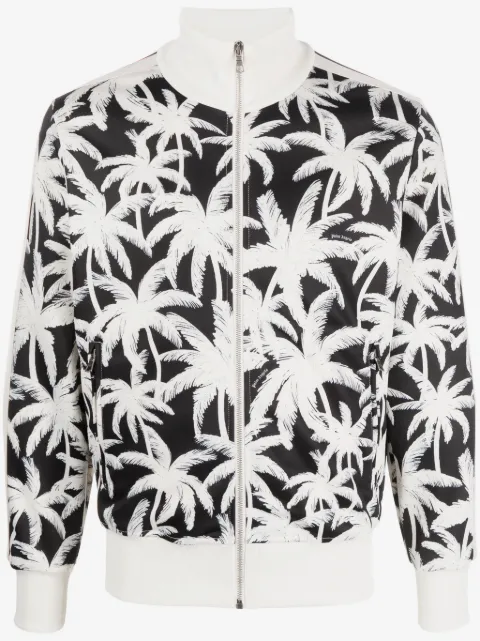 Palm Angels Palms zip-up track jacket