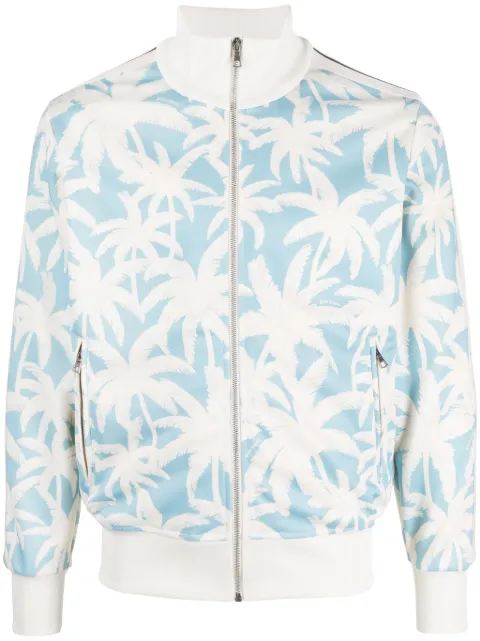 Palm Angels Palms zip-up track jacket