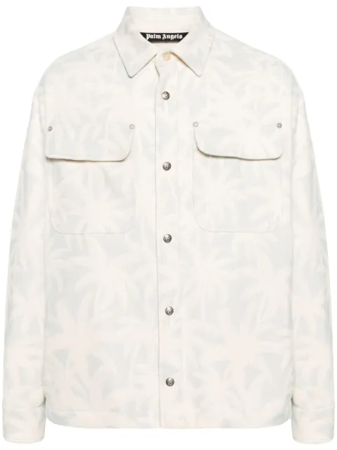 Palm Angels Palms cotton overshirt
