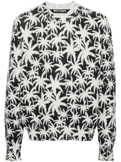 Palm Angels Palms knitted jumper