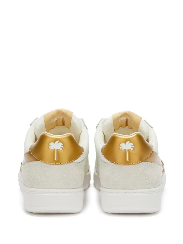 Palm Angels Palm Beach University Sneakers | White | FARFETCH