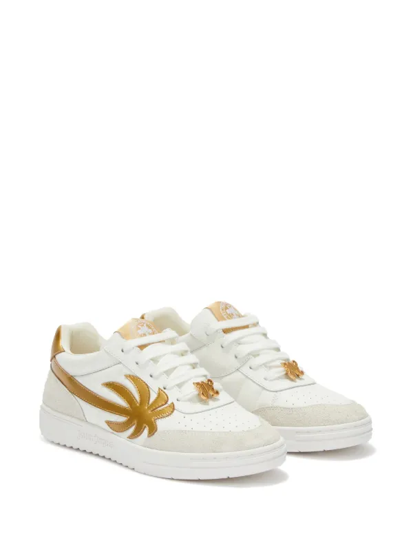 Palm Angels Palm Beach University Sneakers | White | FARFETCH Palm Angels Palm Beach University Sneakers | White | FARFETCH