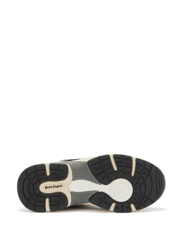 スニーカー PALM ANGELS Woman Sneakers Black PWIA063S25LEA002 1001 Palm Angels The Palm Runner Sneakers | Black | FARFETCH