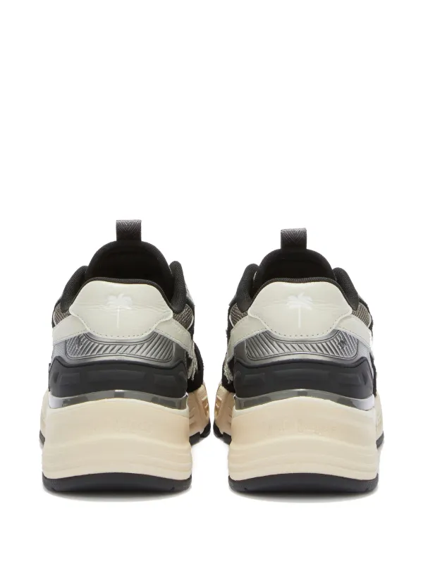 Palm Angels The Palm Runner Sneakers | Black | FARFETCH