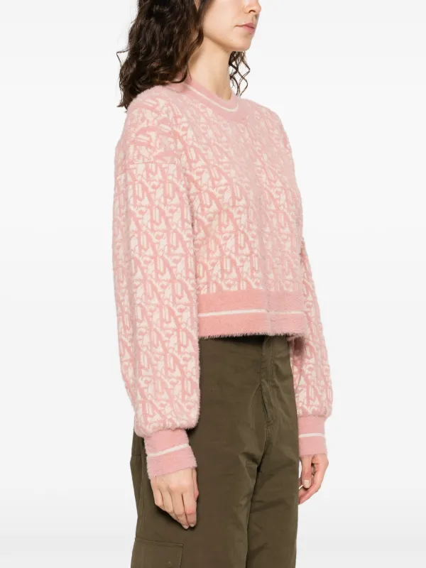 Palm Angels モノグラム セーター | ニュートラル | FARFETCH JP