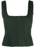 Gestuz FenayaGZ corset top - Green