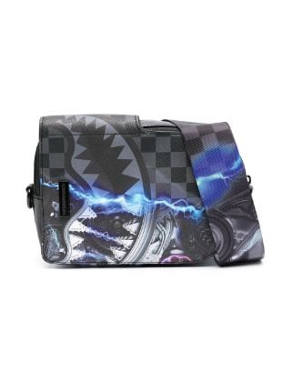 Sprayground Kid checkerboard-print Backpack - Farfetch