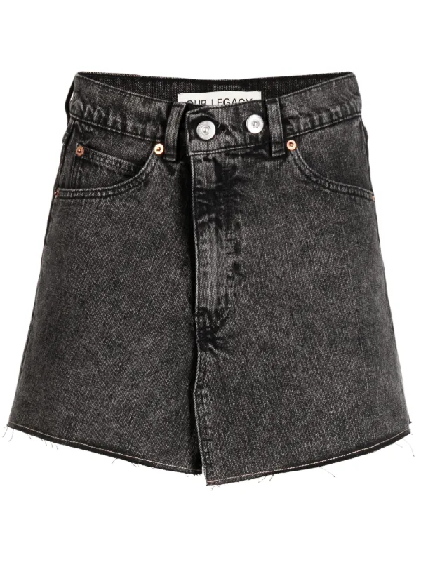 【送料&関税込】Our Legacy Cover Denim Mini Skirt 21775030_51734254_600.jpg