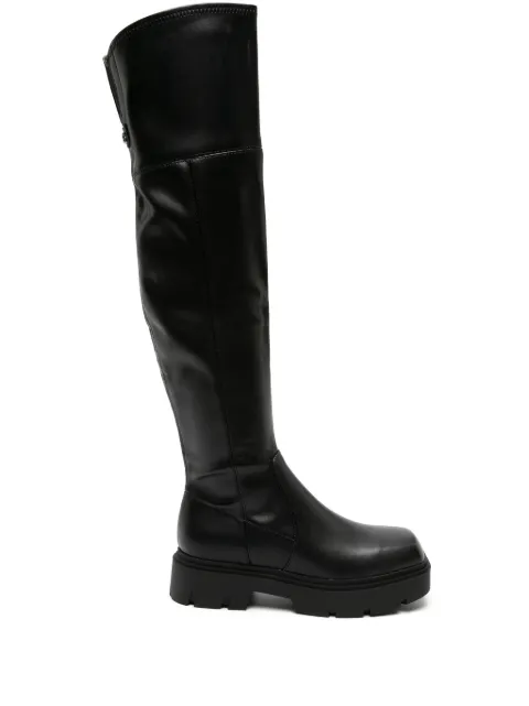 GUESS USA Rassa knee-high leather boots