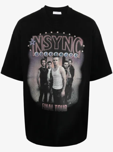 1989 STUDIO graphic-print cotton T-shirt