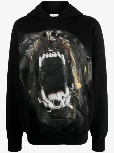 1989 STUDIO graphic-print cotton hoodie