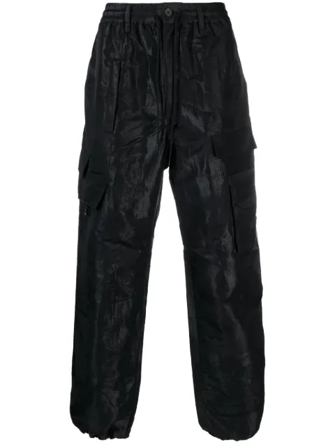 Y-3 pantalones cargo ripstop